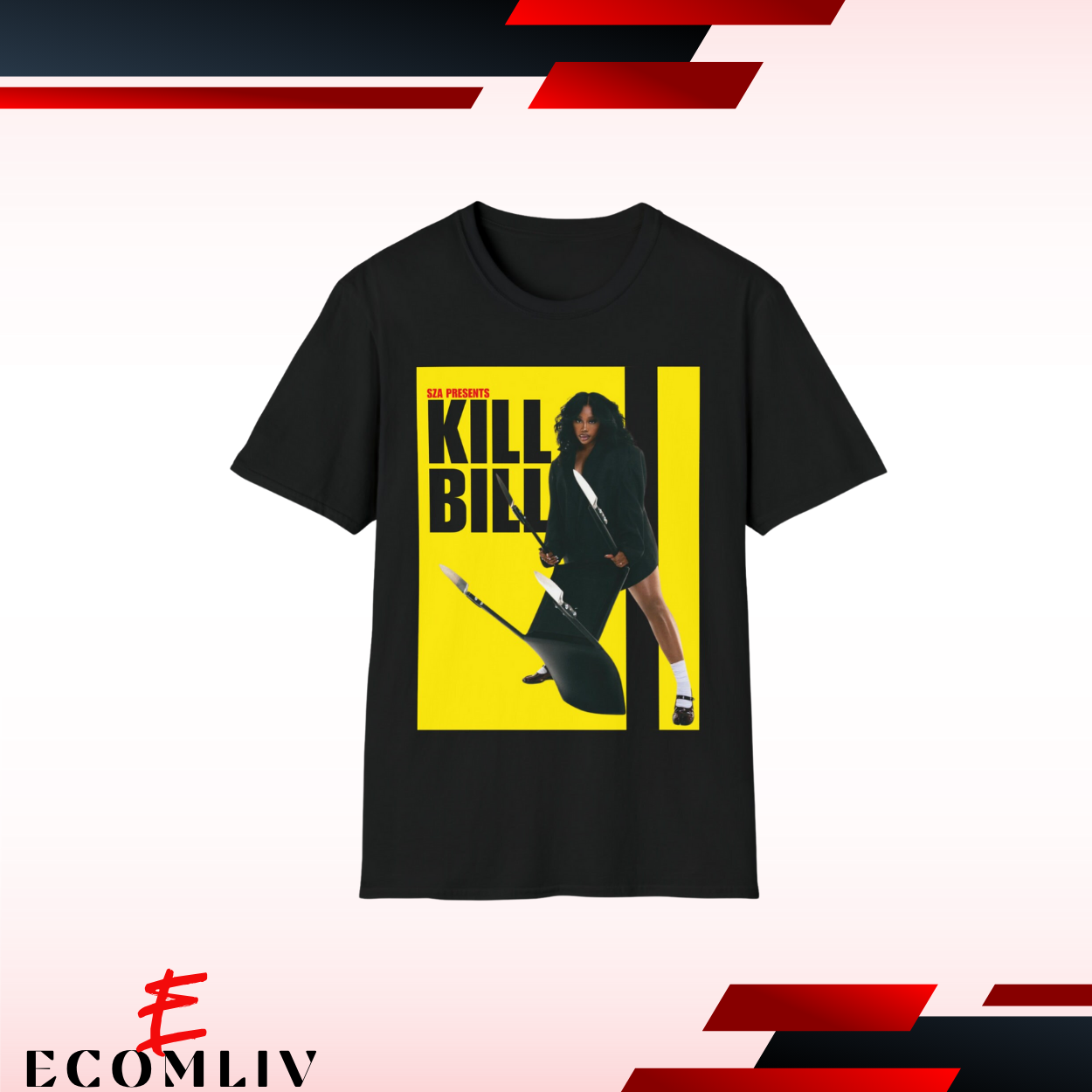 Sza Kill Bill T-Shirt, Kill Bill Tee Shirt, Unisex Fit